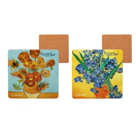 Podkładki korkowe Carmani 2szt - V. van Gogh - 2